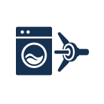 13766-AXE LAVE LINGE