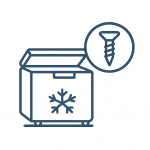 13998-VISSERIE CONGELATEUR