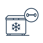 13980-AXE CONGELATEUR