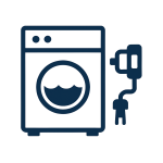 13771-VERROU LAVE LINGE