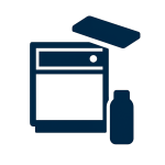 13803-COUVERCLE LAVE VAISSELLE