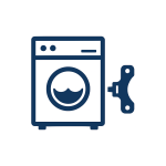 13724-CHARNIERE LAVE LINGE