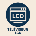 13703-PIECES TELEVISEUR  -   LCD 