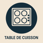 13701-TABLE DE CUISSON