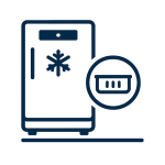 13962-PLINTHE REFRIGERATEUR