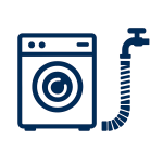 13759-TUYAU LAVE LINGE