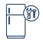 13935-QUINCAILLERIE REFRIGERATEUR