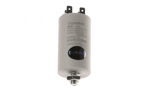 284977 - CONDENSATEUR PERMANENT 8 MF 425V/475V