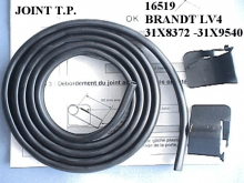 16519 - Joint de tour de porte lv mod lv4