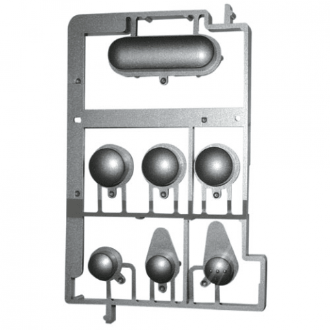 JBTNS009URT0 - Ensemble touches de commandes