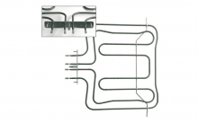 806890527 - RESISTANCE DE VOUTE 1000 + 1700 W 230 V