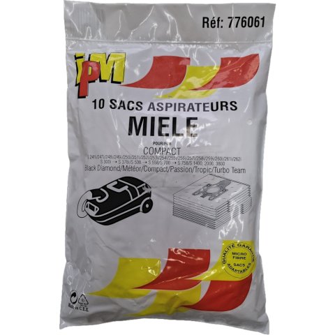 MIE9917710 - SACS ASPIRATEURS ADAPTABLE TYPE FJM