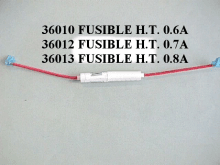 36010 - Fusible haute tension 0 6 a 5kv