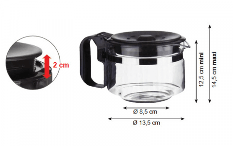 484000000317 - VERSEUSE UNIVERSELLE 12/15 TASSES A/CHOC