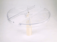 A11A02 - Disque+support rape moulinex