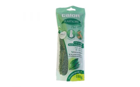 XD7400C0 - CIRE ELASTICIRE AU THE VERT SACHET 180 G