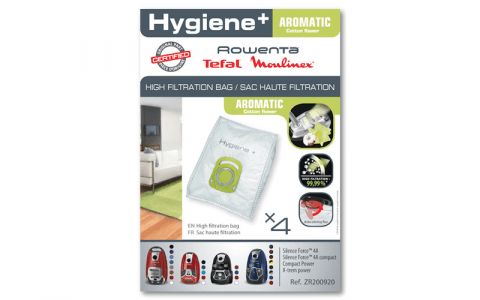 ZR200920 - SACS HAUTE FILTRATION HYGIENE+ AROMATIC
