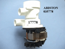 17778 - Pompe de vidange ariston