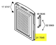 00217545 - PORTE CONGELATEUR AVEC JOINT MAGNETIQUE