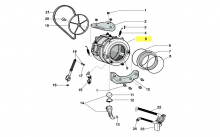 C00294161 - CUVE COMPLETE 71 LT ULTRA DIRECT