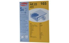 FL0004-K - SACHET SACS ASPIRATEUR X4 + 1 FILTRE