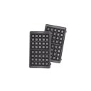 XA800412 - PLAQUE GAUFRE SNACK COLLECTION