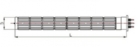 98X0008 - RESISTANCE STEATITE 1200 W DIA 32 LG 290