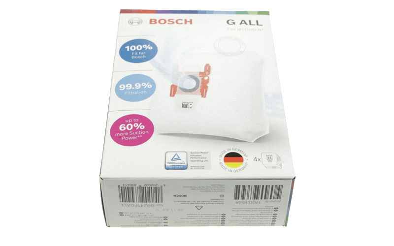 Sacs aspirateur type G adaptable Siemens Bosch 00468383