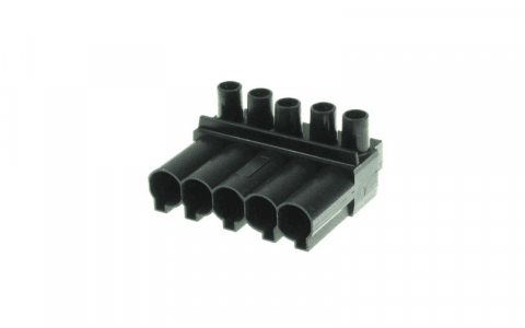 POM0001215 - CONNECTEUR FEMELLE 5 FICHES