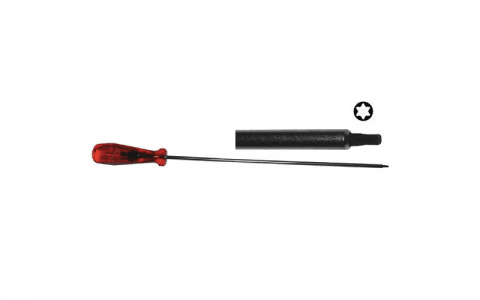 8698349 - TOURNEVIS TORX EXTRA LONG 300 M/M TX10