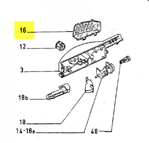 92959121 - CACHE AMPOULE