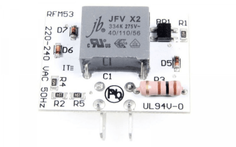 11896 - PLATINE 3 LEDS