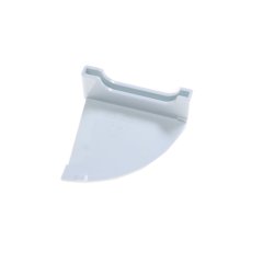 60704115 - SUPPORT LATERAL DROIT BLANC DE VISIERE