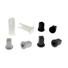 481010628165 - KIT DE DOUILLES PORTE BLANC-NOIR ET GRIS