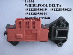 14554 - Securite de hublot whirlpool delta