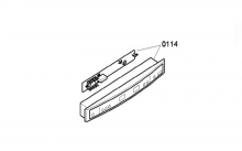 00664896 - MODULE DE COMMANDE AVEC BANDEAU