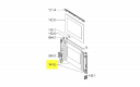 481245059636 - VITRE PORTE DE FOUR EXTERIEUR