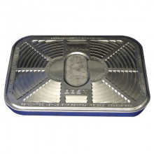 982893 - Cartouche filtrante charbon rectangle