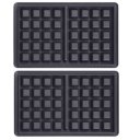 XA800412 - PLAQUE GAUFRE SNACK COLLECTION