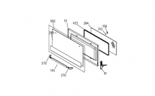 Z57I288 - Vitre expterieure repere 295