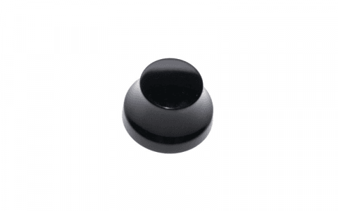 72X0549 - Bouton de commande noir