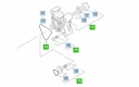 90024560 - TETE DE POMPE ALU FC RIC