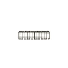 AS0039041 - SUPPORT ETAGERE VERRE A PIEDS PANIER SUP