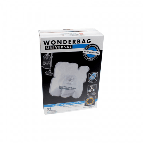 WB484720 - SACHET DE SACS WONDERBAG MICROFIBRE POUR ROWENTA