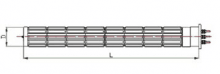 98X0008 - RESISTANCE STEATITE 1200 W DIA 32 LG 290