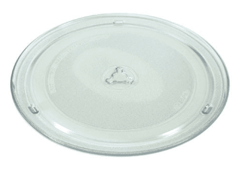 GT251 - PLATEAU VERRE MICRO ONDES  28 CM