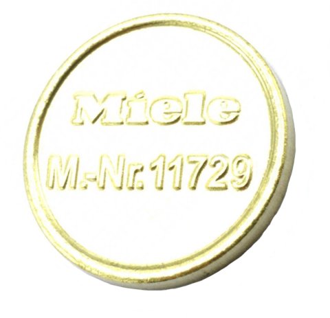 11729 - JETON WM8 17X1.8 POUR LAVERIE