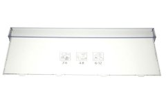 4948150400 - FACADE AVANT TIROIR 550 X 195 MM