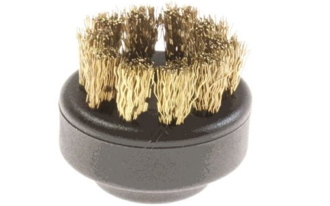 500351442 - Brosse ronde d28 laiton empoilee