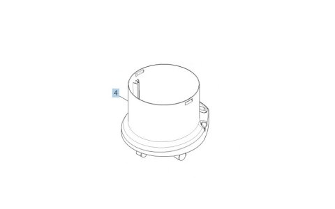 50706670 - RESERVOIR A POUSSIERES